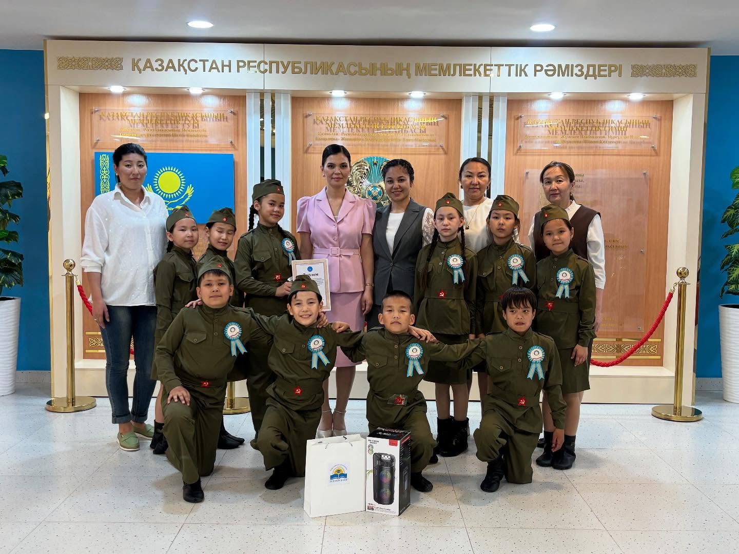 ҰЛЫ ЖЕҢІС – МӘҢГІ ЖАДЫМЫЗДА! ӘЛИЯ – ҰЛТТЫҚ РУХТЫҢ МӘҢГІЛІК…