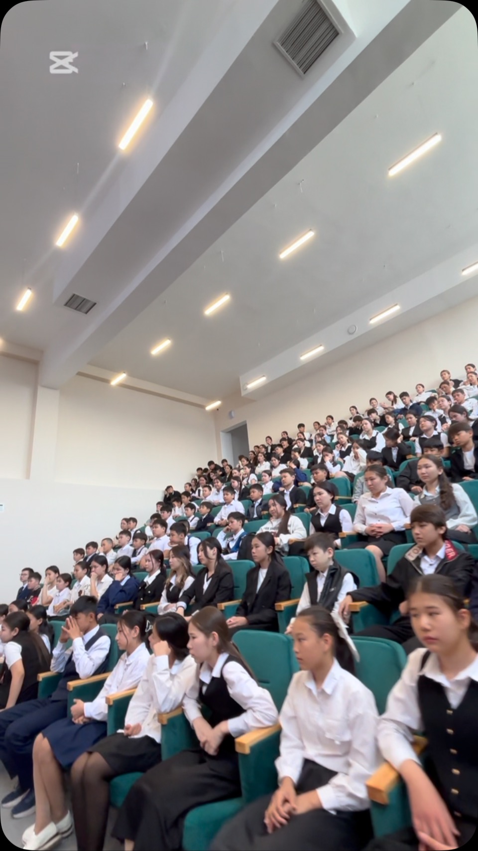 ‼️ ҚАУІПСІЗ МЕКТЕП – БАЛАЛАРҒА ЖАЙЛЫ ОРТА ‼️ Бүгін біздің…