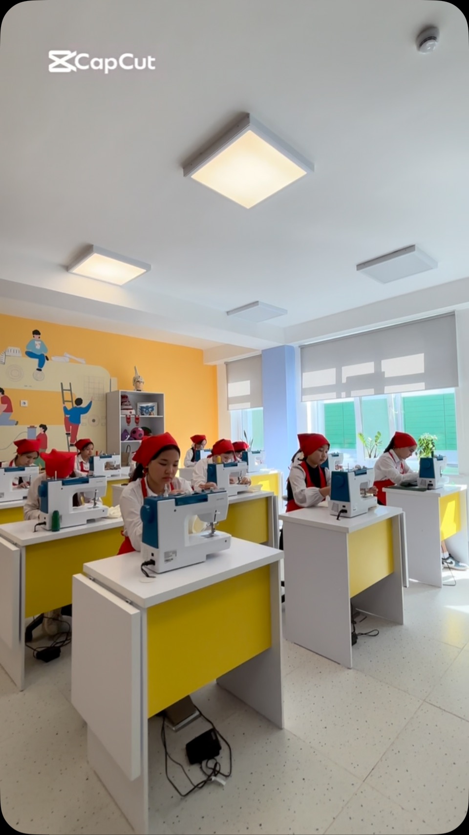 ШЫҒАРМАШЫЛЫҚ ПЕН ШЕБЕРЛІК ТОҒЫСҚАН НҮКТЕ — “ОЙМАҚ” ТІГІН ШЕБЕРХАНАСЫ! “КВАНТОРИУМ”…