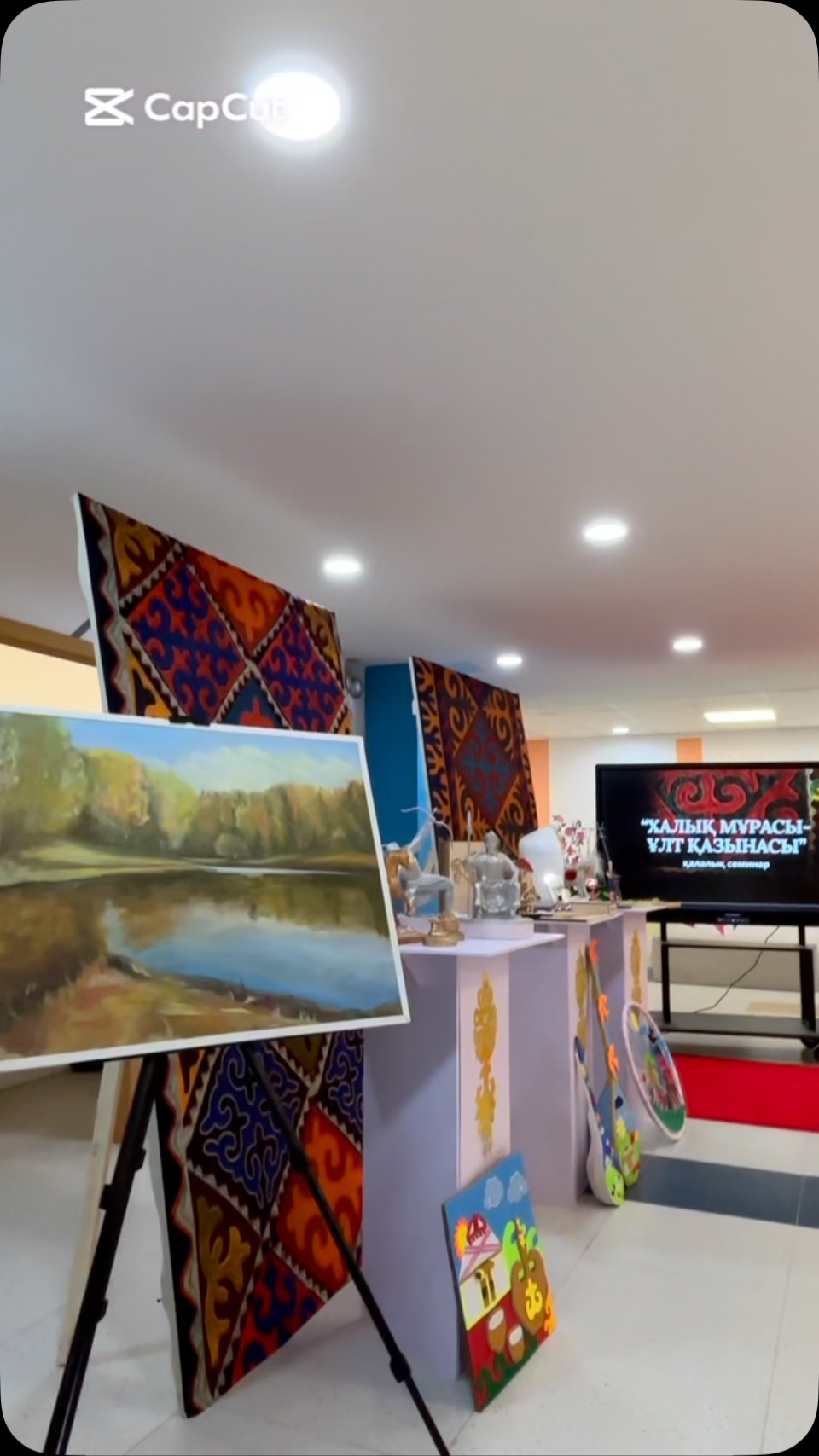 🎨✨ ЖАЙЛЫ МЕКТЕБІМІЗДЕ ҰЛТТЫҚ ҚҰНДЫЛЫҚТАР ДӘРІПТЕЛДІ! ✨🎨 🏫 Жайлы мектебімізде…