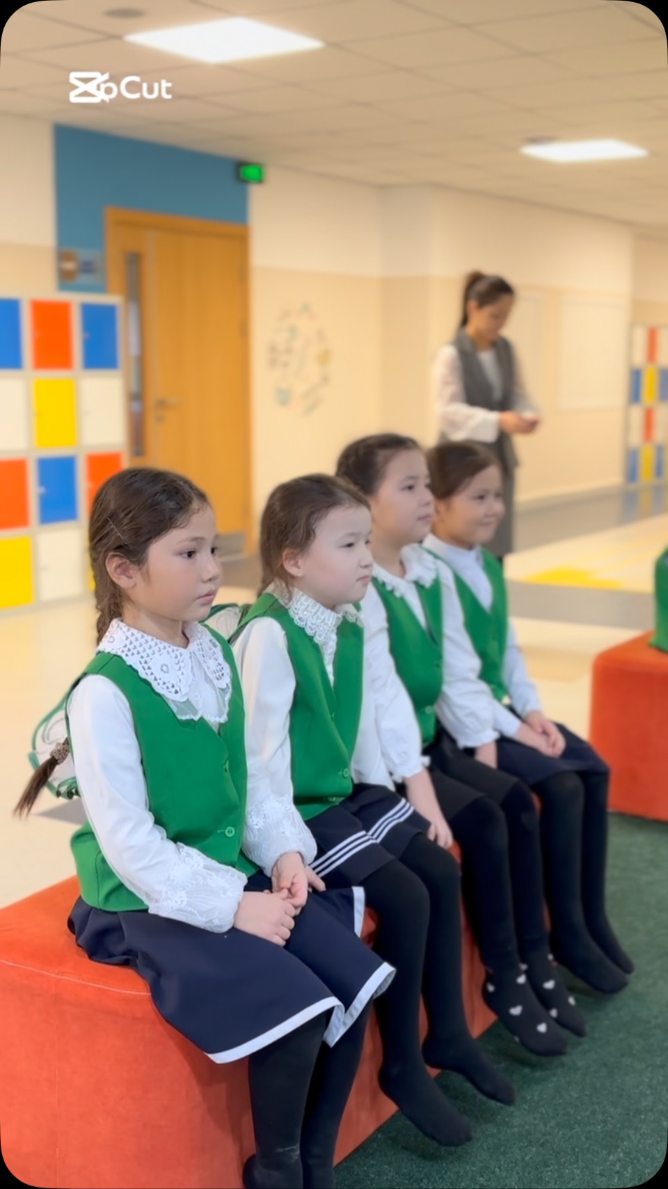 🎉 ЖАЙЛЫ МЕКТЕБІМІЗДІҢ ЖАС ЖҰЛДЫЗЫ! 🌟 Жайлы мектебіміздің 1 “А”…