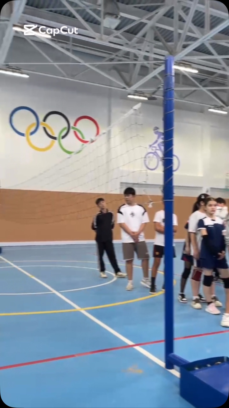 🏐 “VOLEYBOL FEST |ЖЕҢІСКЕ ЖОЛ!” 🏆🔥 Жайлы мектебімізде Мәдениет және…