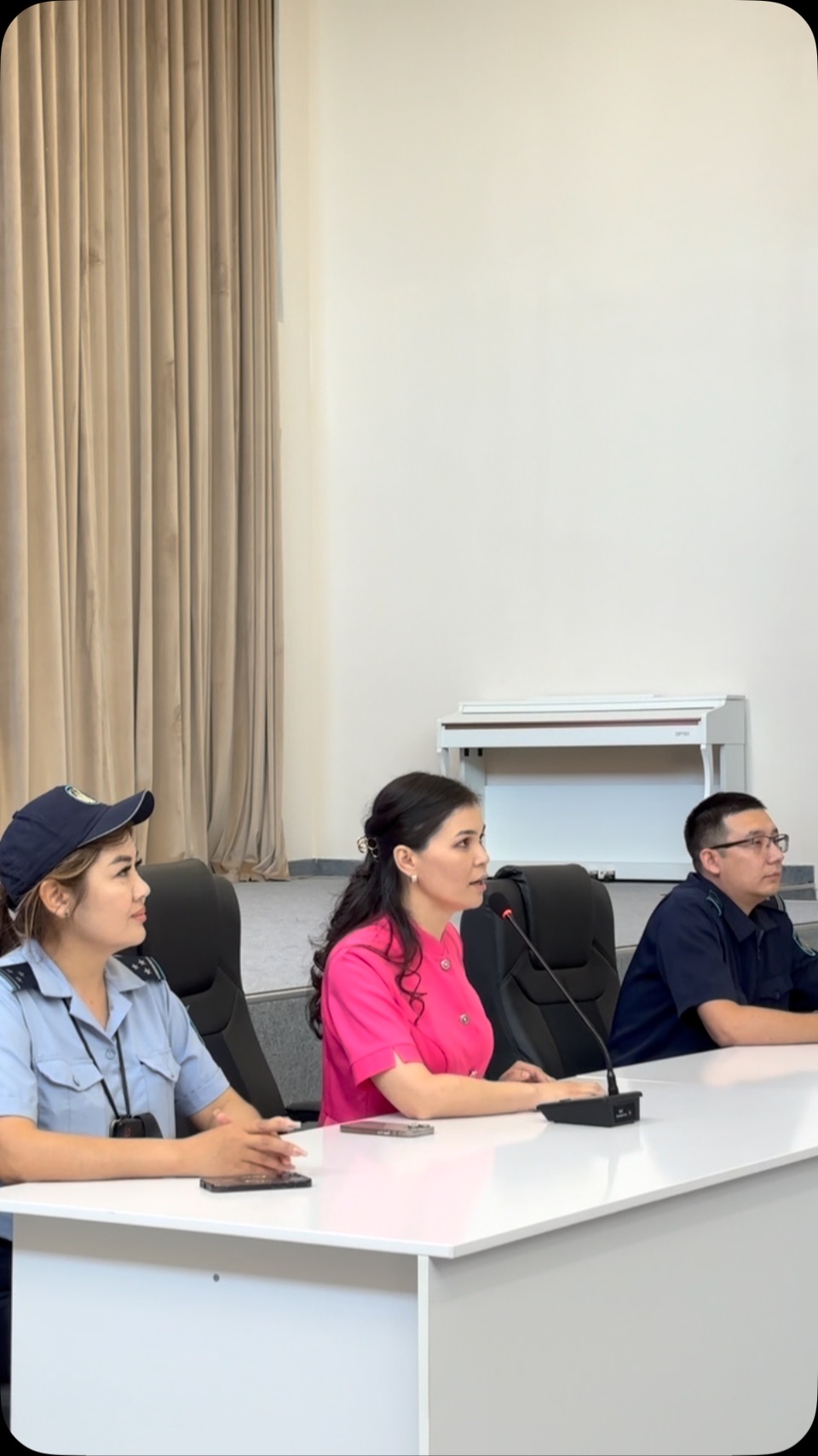 ҚҰҚЫҚБҰЗУШЫЛЫҚТЫҢ АЛДЫН АЛУҒА БАҒЫТТАЛҒАН КЕЗДЕСУ Жайлы мектебімізде Қызылорда облысы Полиция…