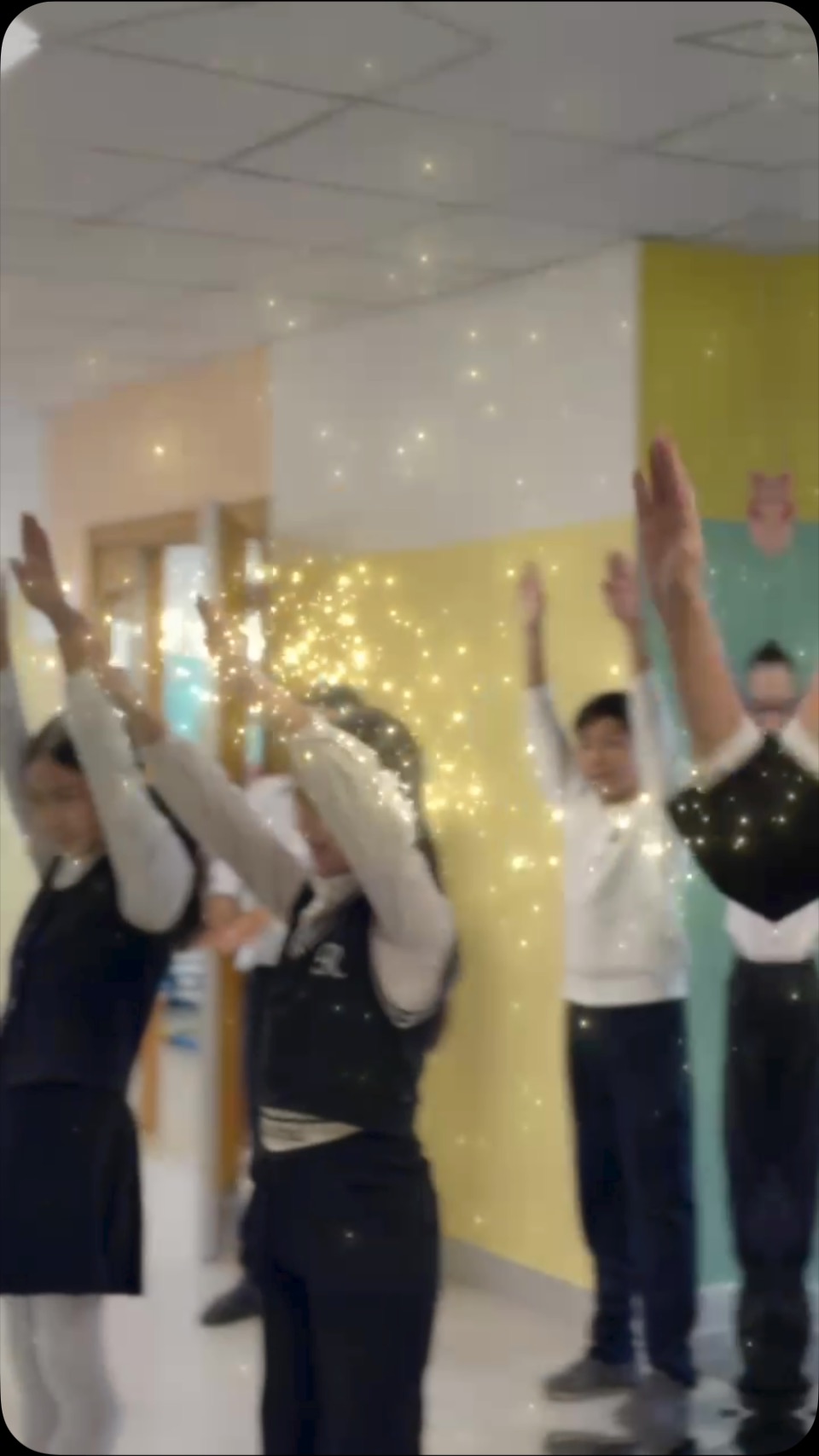 🌟💫FUN BREAK КӨҢІЛДІ ҮЗІЛІС: СЕРГЕК СӘТТЕР 🚀Жайлы мектебімізде ерекше әрі…