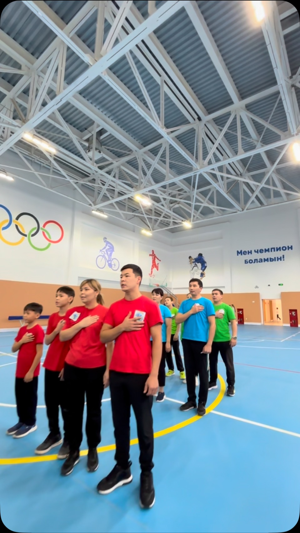 🧑‍🧑‍🧒‍🧒✨“FAMILY SPORT FEST: Салауатты өмір – сәнді тренд!”🚀 “БІЗ ЕСІРТКІГЕ…