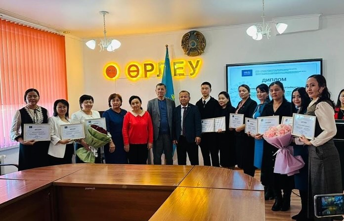 ✨✨✨ШАБЫТТАНДЫРҒАН ҰСТАЗ, ЖАРҚЫН ЖЕҢІС✨✨✨ 🌱“Педагогикалық идеялар панорамасы” республикалық байқауының аймақтық…