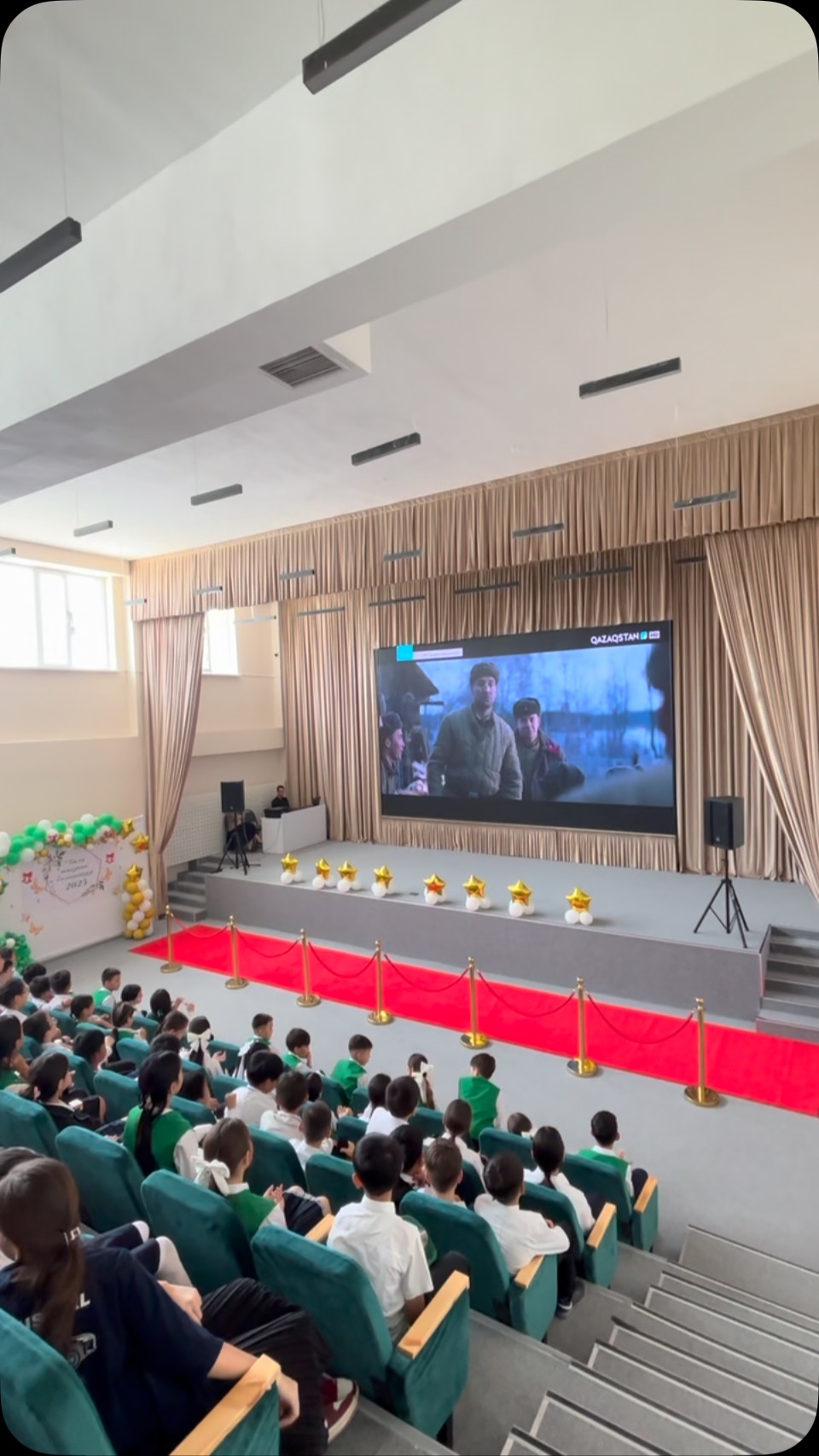 ЖАЙЛЫ МЕКТЕБІМІЗДЕ ПАТРИОТТЫҚ РУХТАҒЫ ШАРА! Қызылорда қалалық прокуратурасының ұйымдастыруымен «Заң…