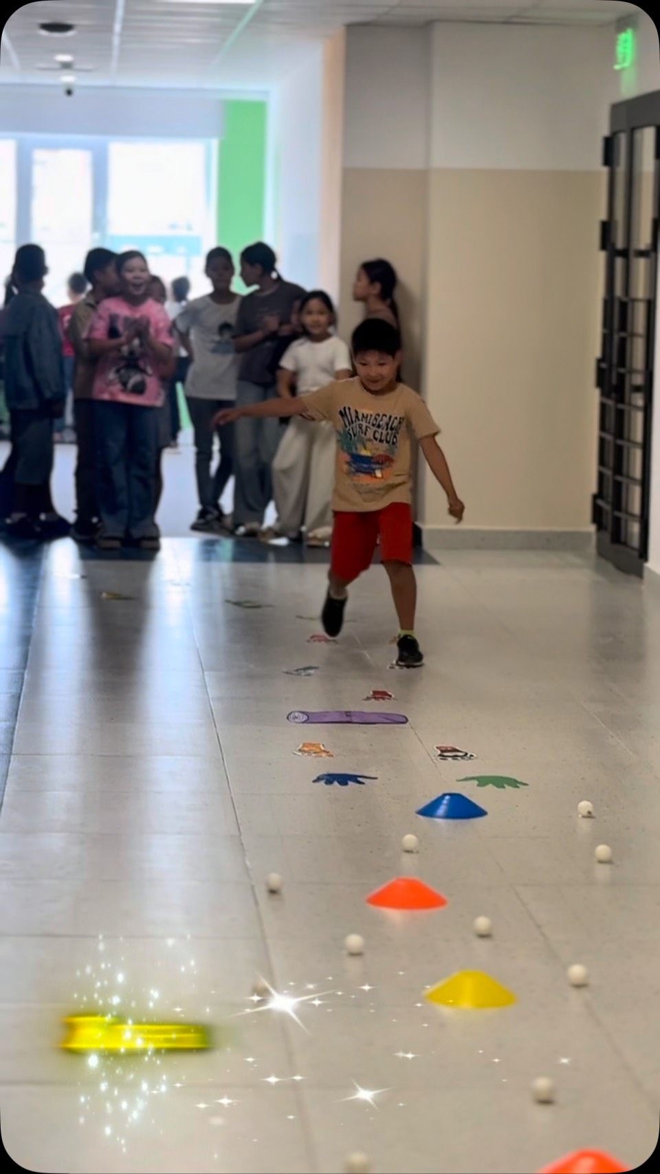 🏫 «ЖАЙЛЫ МЕКТЕП» БАЗАСЫНДАҒЫ ЖАЗҒЫ ИНЖЕНЕРЛІК ТЫНЫҒУ ЛАГЕРІНДЕ ҚЫЗЫҚТЫ ОЙЫНДАР…